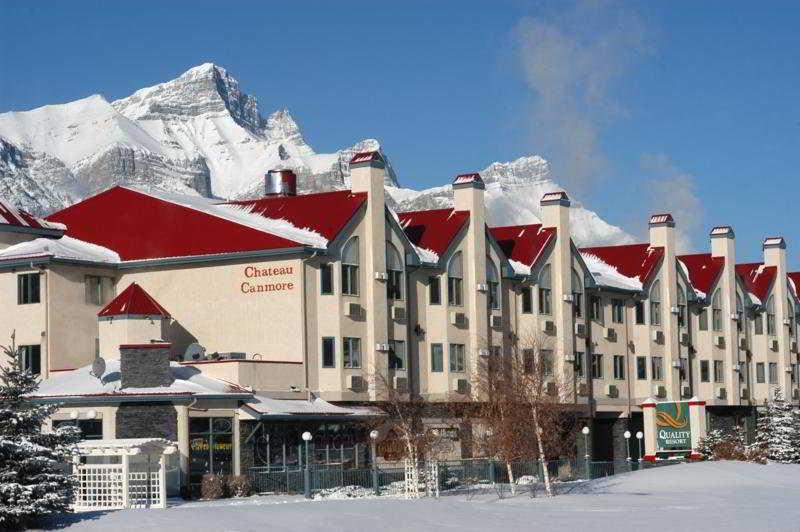 Chateau Canmore Eksteriør bilde